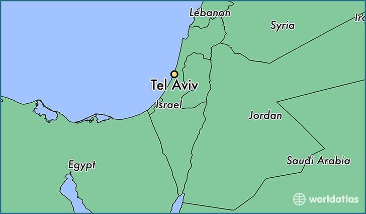תל אביב על המפה