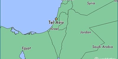 תל אביב על המפה